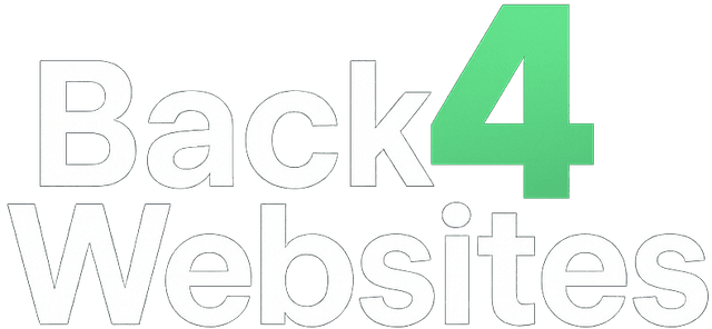 Back4Websites Logo