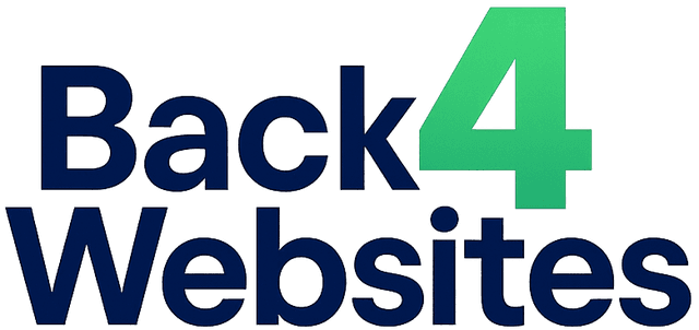 Back4Websites Logo